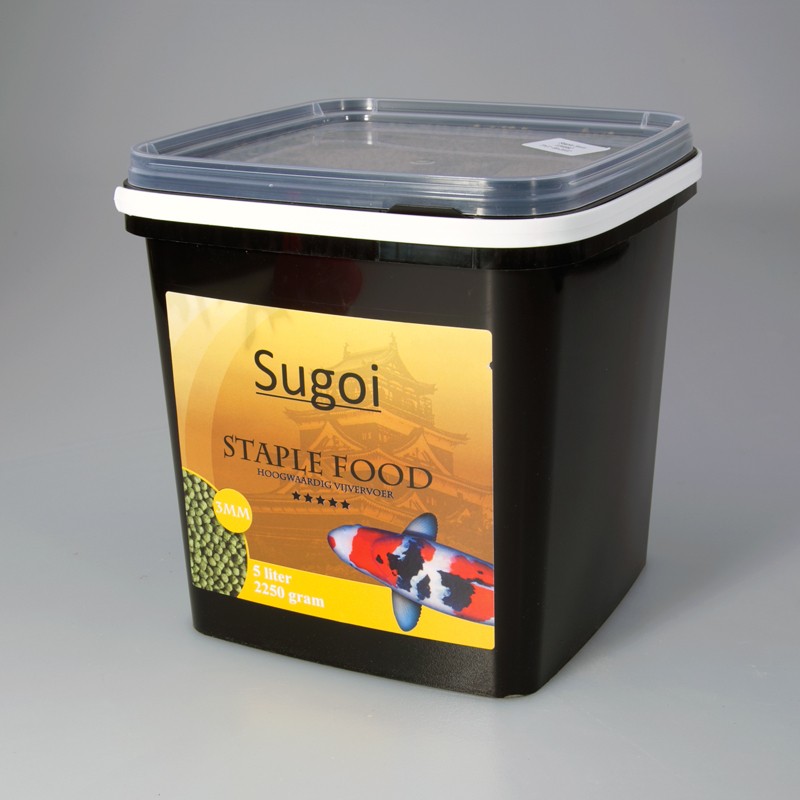 Sugoi staple food 3 mm 5 liter - Suren Collection