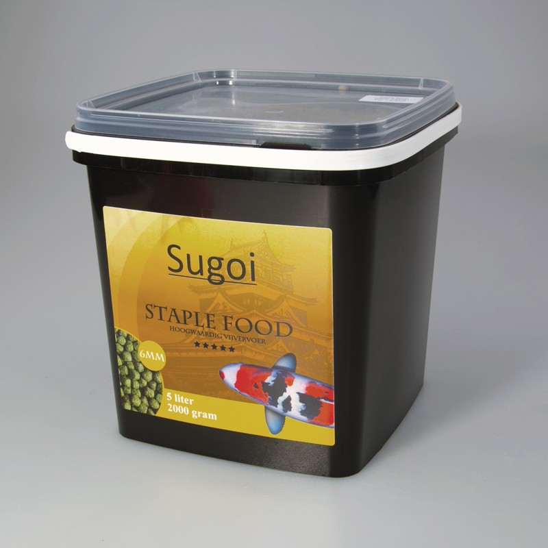 Sugoi staple food 6 mm 5 liter - Suren Collection