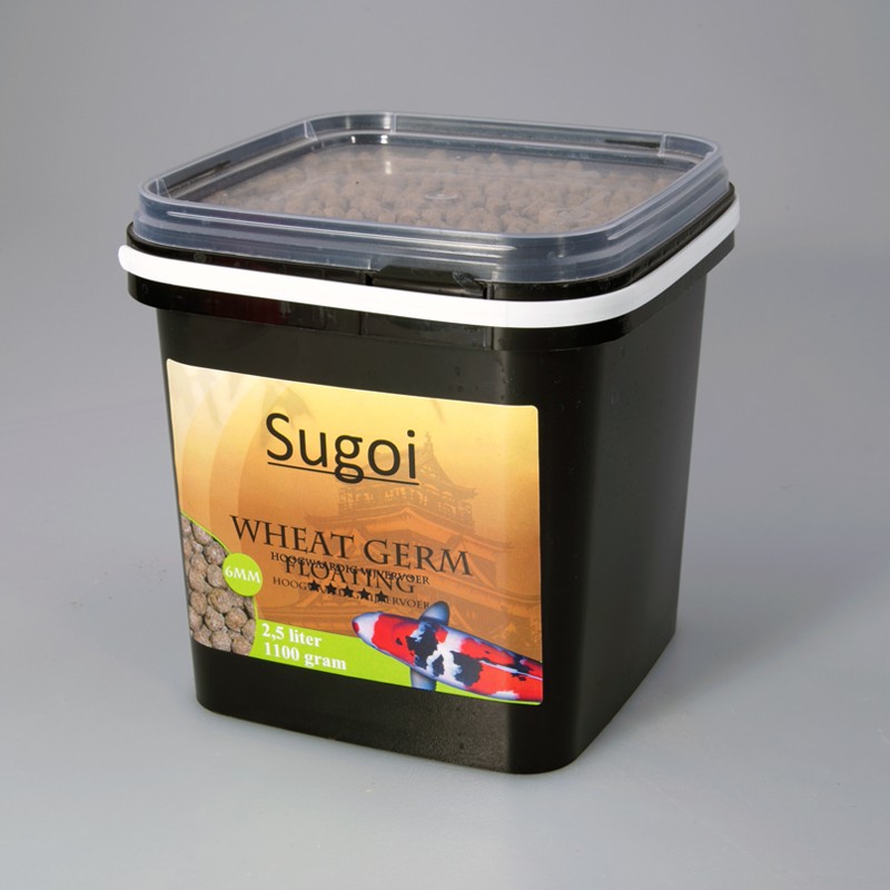 Sugoi wheat germ 6 mm 2.5 liter Sugoi wheat germ 6 mm 2.5 liter
