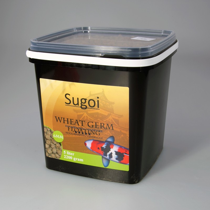 Sugoi wheat germ 6 mm 5 liter - Suren Collection