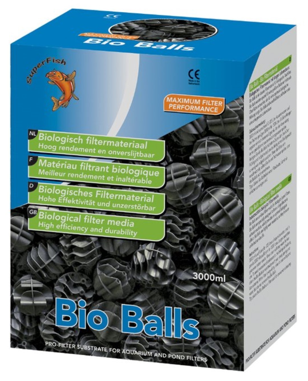Bio balls 3 liter