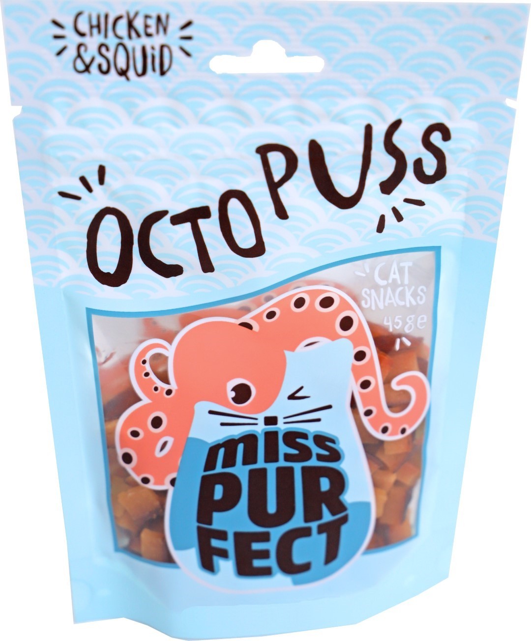 Miss Purfect Octopuss - Kattensnack - 45 g