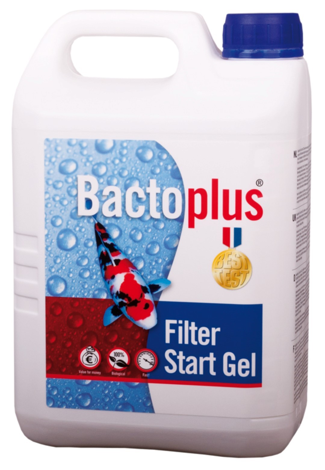 Bactoplus Gel 2,5 Liter vijver