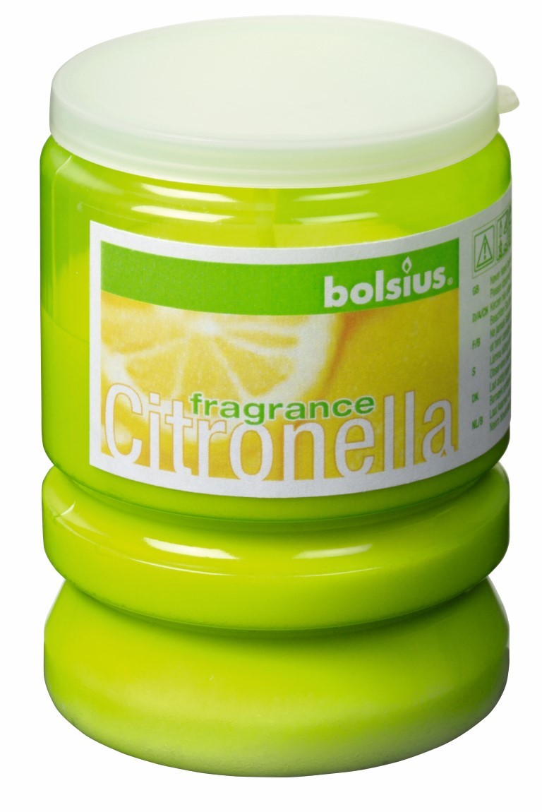 Bolsius Party light kaars citronella 86/65 Lemon