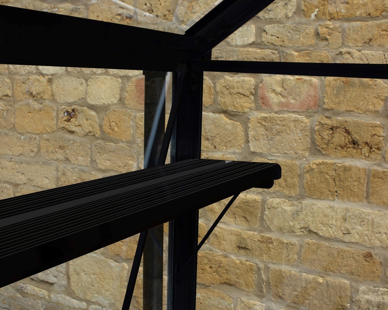Schap Birdlip 84 Burford 86 geintegreerd, zwart Royal Well