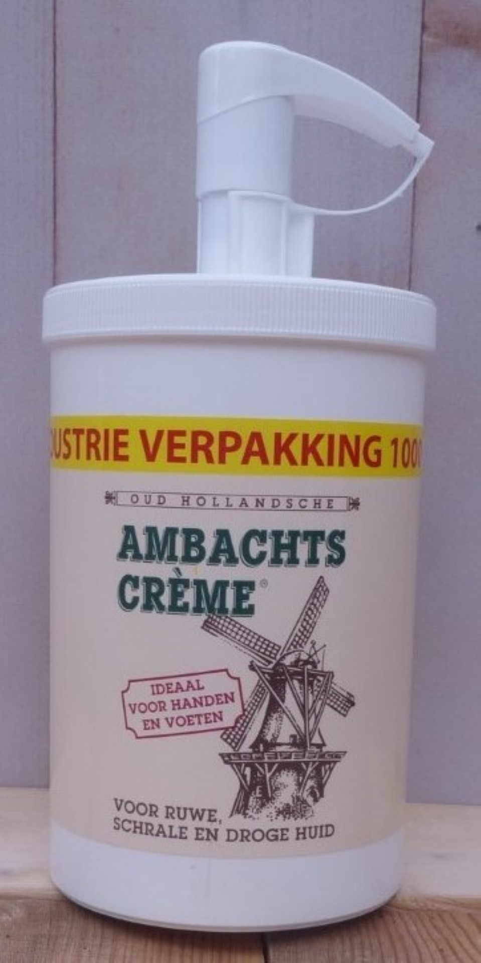Oud Hollandsche ambachtscreme 1000 ml