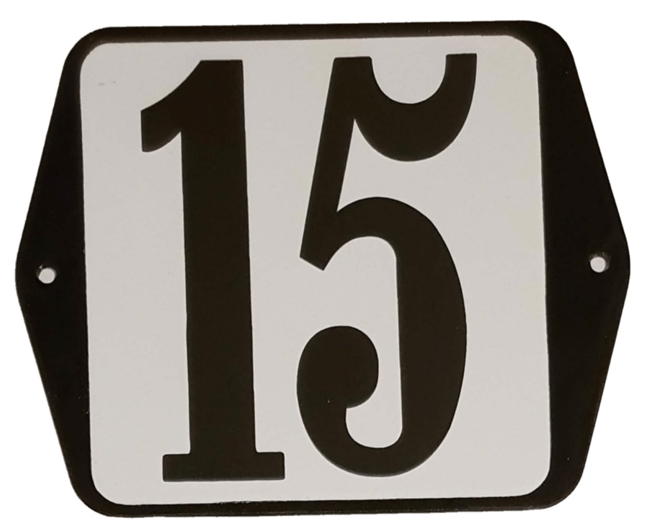 Huisnummer standaard nummer 15
