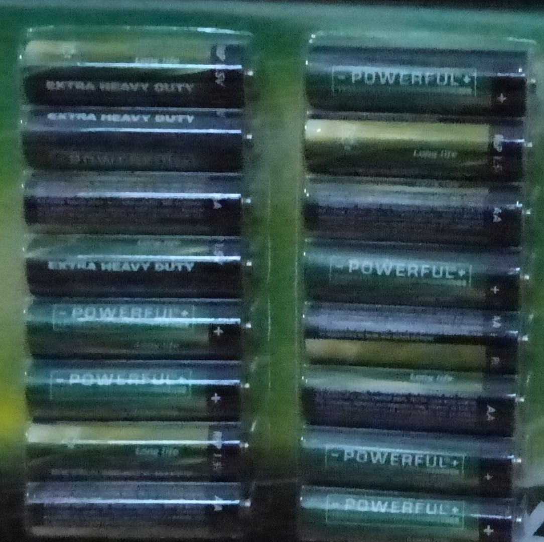 Batterijen Budget 16 stuks AA
