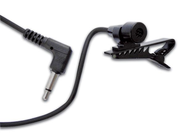 Tie-clip microphone - Velleman