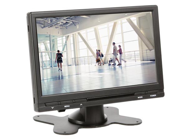 7 inch digitale tft-lcd monitor met afstandsbediening 16:9 - 4:3 - Velleman