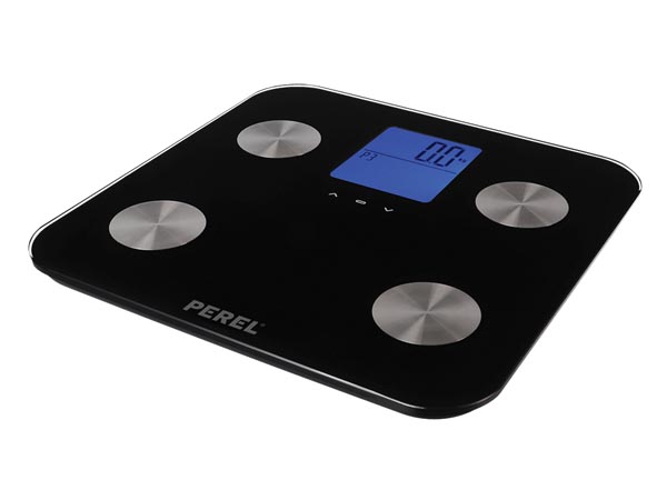 Digitale lichaamsanalyse weegschaal 180 kg - 100g - Velleman