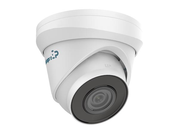 EtiamPro Bewakingscamera HD - Dome - Met nachtzicht tot 30m  - 1080p - Voor binnen en buiten - Wit