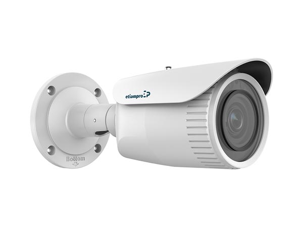 Etiampro Ip-bewakingscamera Ir-led 105 X 145 Mm Staal Wit