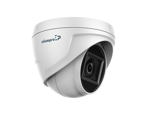 EtiamPro Bewakingscamera HD - CCTV - Varifocaal - Met nachtzicht tot 70m - 1080p - Voor binnen en buiten - Wit
