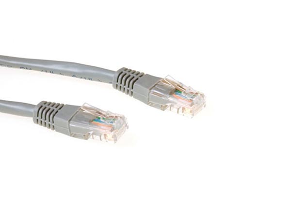 Ewent OEM CAT5e Networking Cable 5 Meter Grey