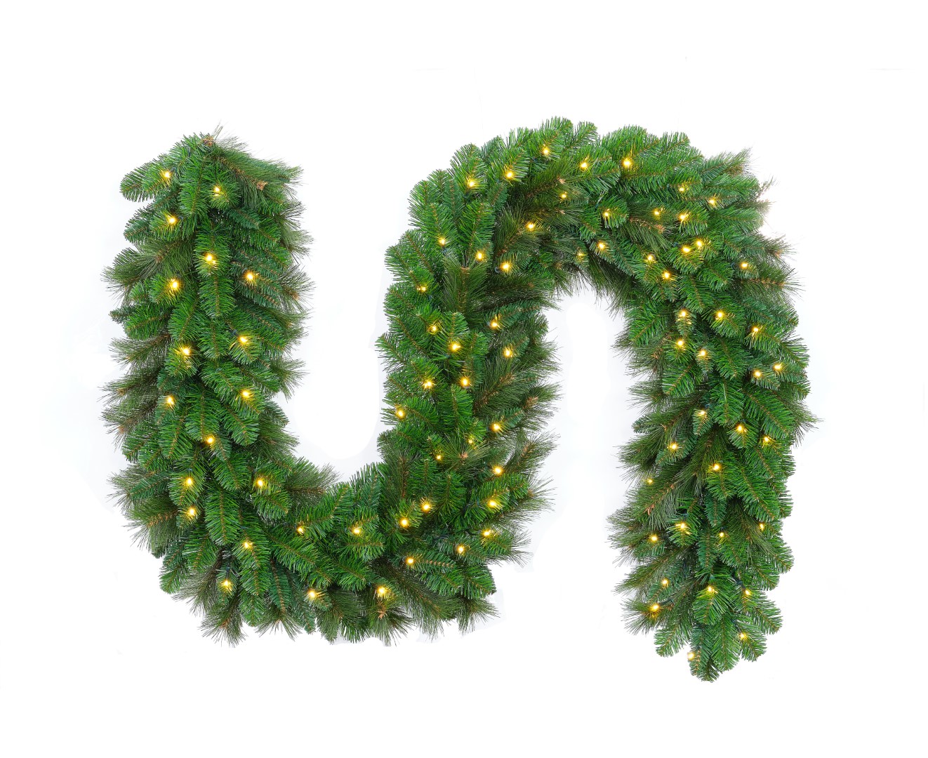 Grandville Garland 540x35 met Led verlichting Grandville Garland 540x35 met Led verlichting