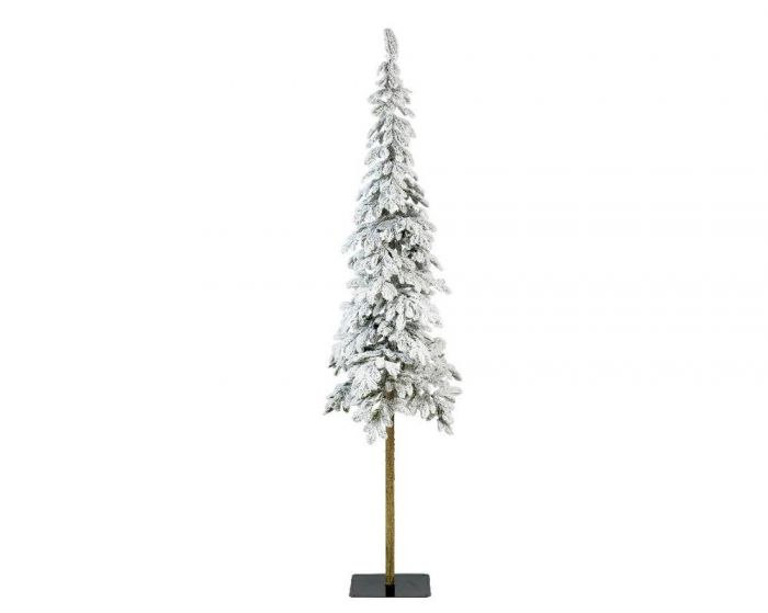 Alpine boom sneeuw h210 cm dia 40 cm 200l wit/wit - Everlands