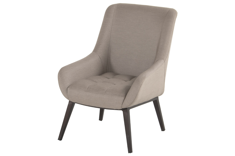 Lawrence Lounge Chair Taupe