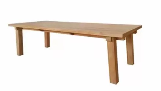 Abby tafel 260x105x75 cm teak