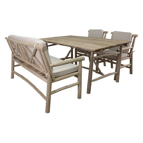 Branchwood diningset