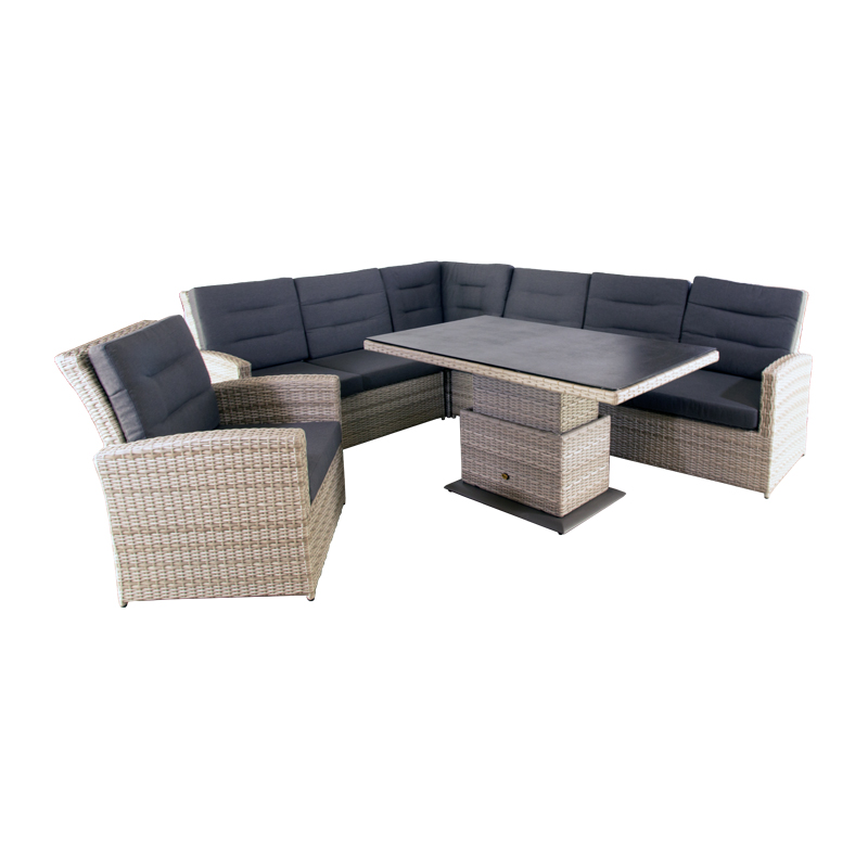 Dining hoekset San Bernardino Sunrise Beige