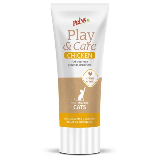 Play&Care Kattensnack Gevogelte 75 g II Prins
