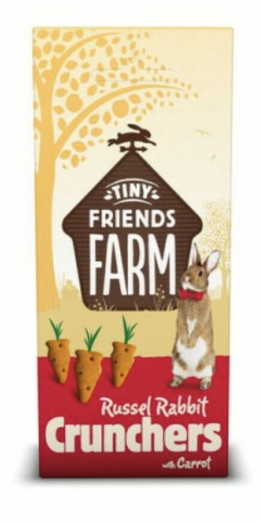 Tiny Friends Farm Russel Rabbit Crunchers 120 gr