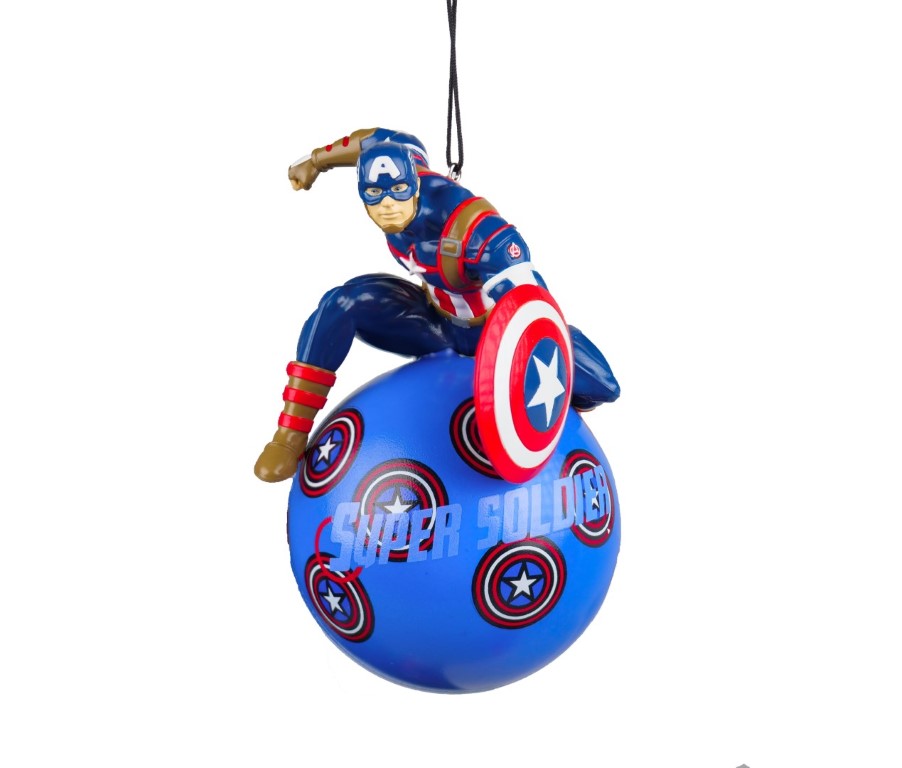 Marvel Captain America 3D Kerst Ornament