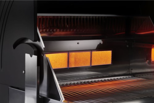 LEX 605 RVS inbouw barbecue - Napoleon Grills