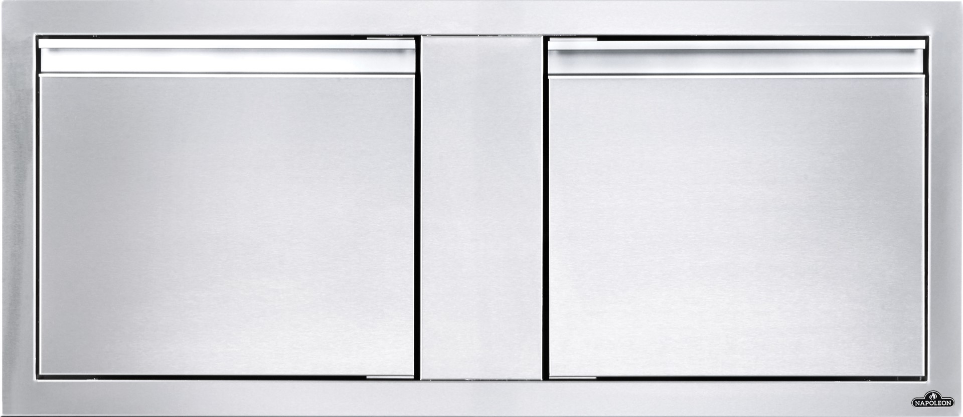 Dubbele inbouw deuren (115x50 cm) - Napoleon Grills