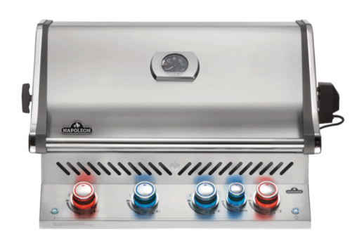 Prestige Pro 500 RVS inbouw incl. draaispit barbecue - Napoleon Grills