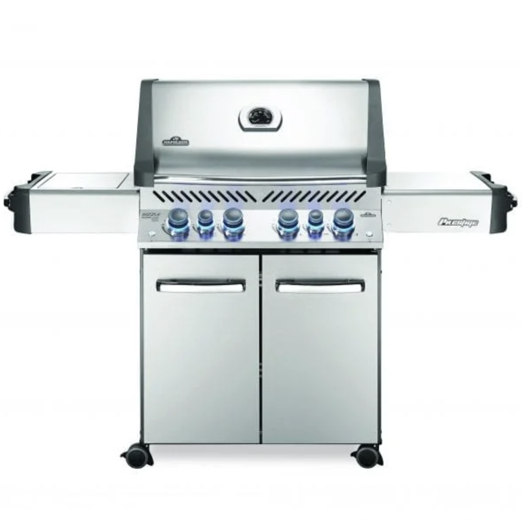 Prestige 500 RVS aardgas barbecue - Napoleon Grills