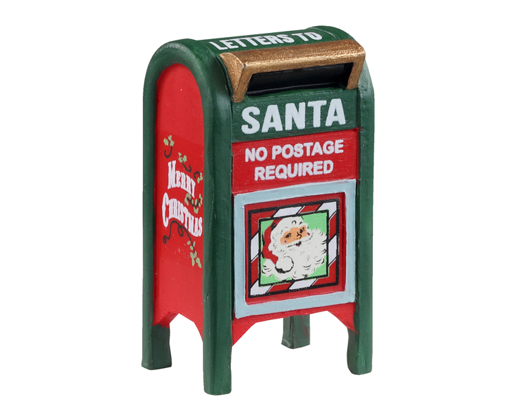 Christmas mailbox - LEMAX