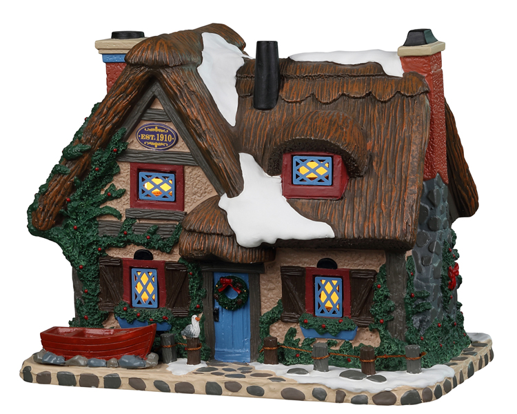 Je English Seaside Cottage B/O Led Kerst koopt je goedkoop bij Warentuin. - LEMAX
