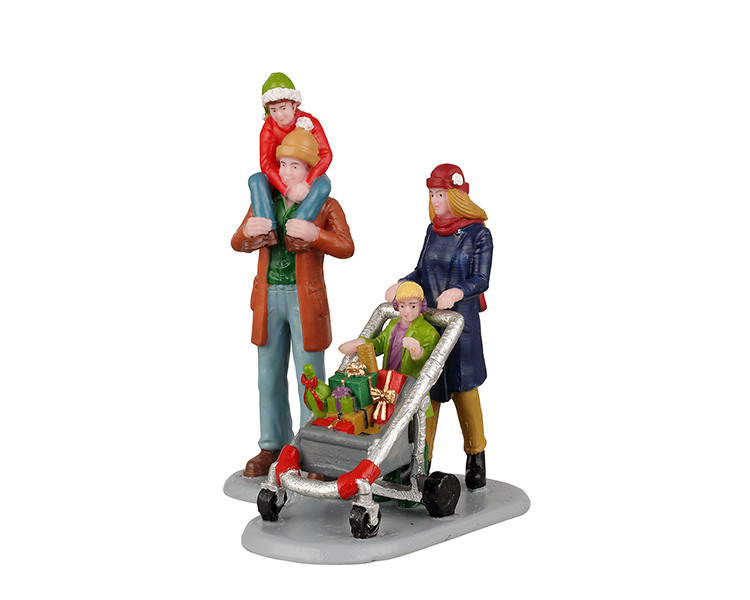 Jouw Family Holiday Shopping Spree Set Of 2 Kerst koopt je goedkoop bij Warentuin. - LEMAX