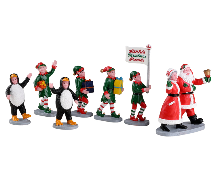 Jouw Santa'S Elf Parade Set Of 7 Kerst koopt je goedkoop bij Warentuin. - LEMAX