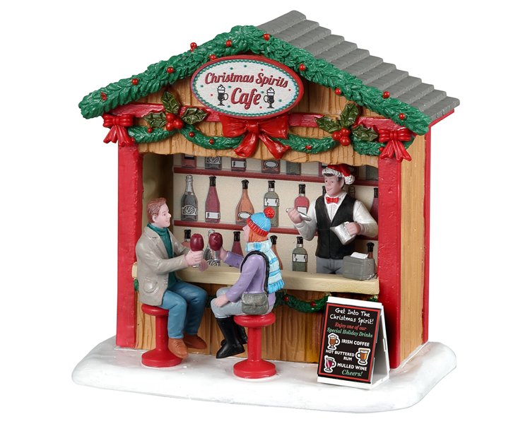 Lemax - Christmas Spirits Café - Kersthuisjes & Kerstdorpen