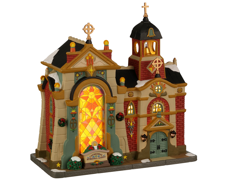 Je Cathedral Of Eternal Light B/O Led Kerst LEMAX koopt je goedkoop bij Warentuin.