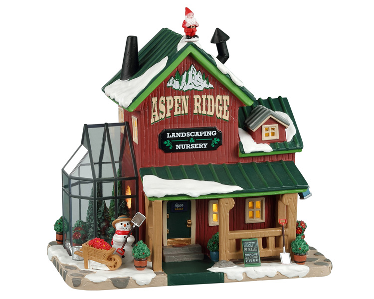 Je Aspen Ridge Landscaping & Nursery B/O Led Kerst LEMAX koopt je goedkoop bij Warentuin.