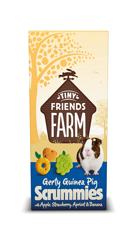 Tiny Friends Farm Gerty Guinea Pig Scrummies 120 gr