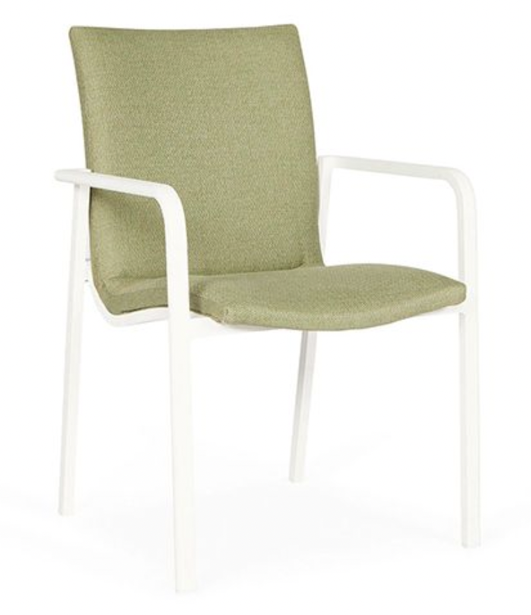 Anzio Dining Tuinstoel MW Forest Green