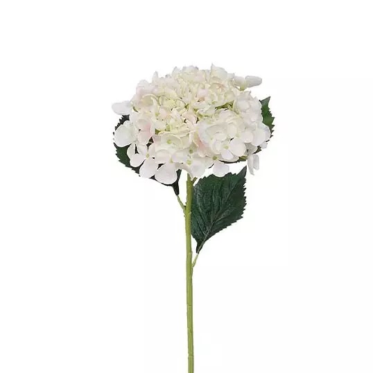 Hortensiatak Cream 52 cm kunstplant