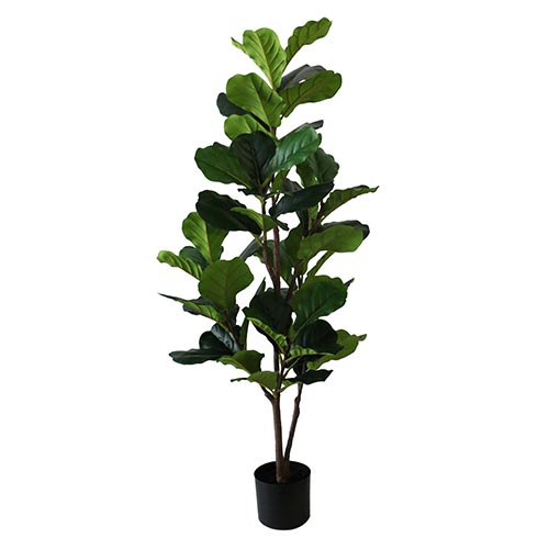 Ficus Lyrata 130 cm kunstplant Buitengewoon de Boet