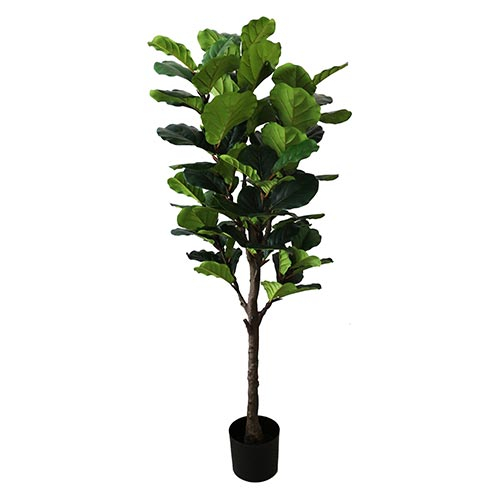 Ficus Lyrata 160 cm kunstplant Buitengewoon de Boet