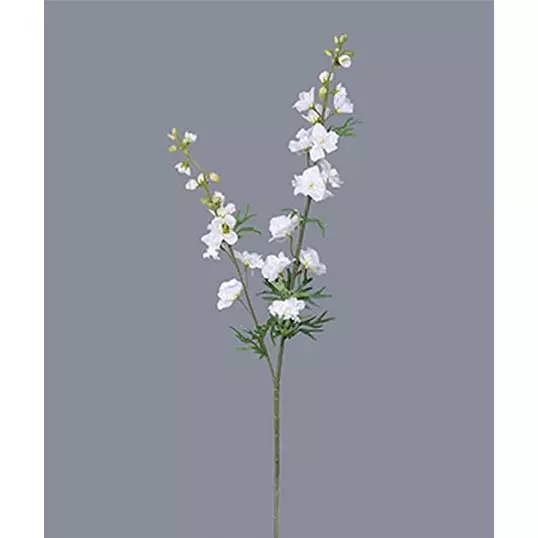 Delphinium Tak Cream 98 cm kunstplant