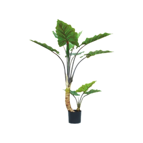 Kunstplant Alocasia dikke stam 120 cm - Buitengewoon de Boet