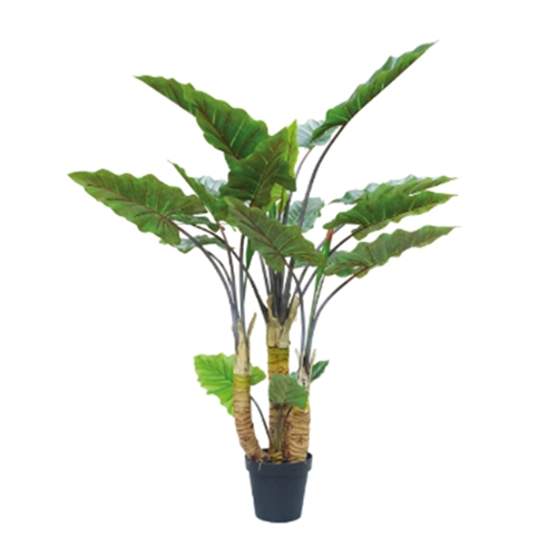 Kunstplant Alocasia 4-stam 170 cm - Buitengewoon de Boet