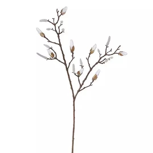 Magnolia Tak Cream 86 cm kunstplant