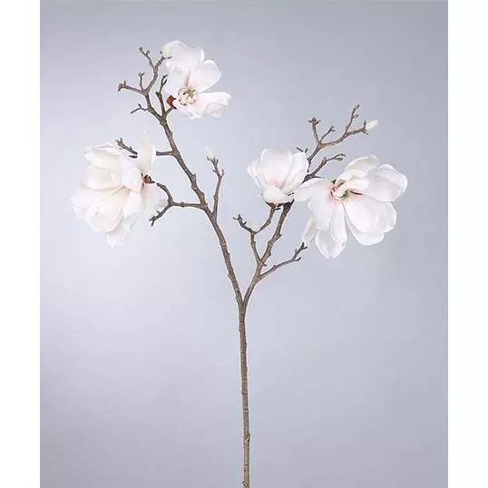 Magnolia Tak 2-taks Cream 86 cm kunstplant