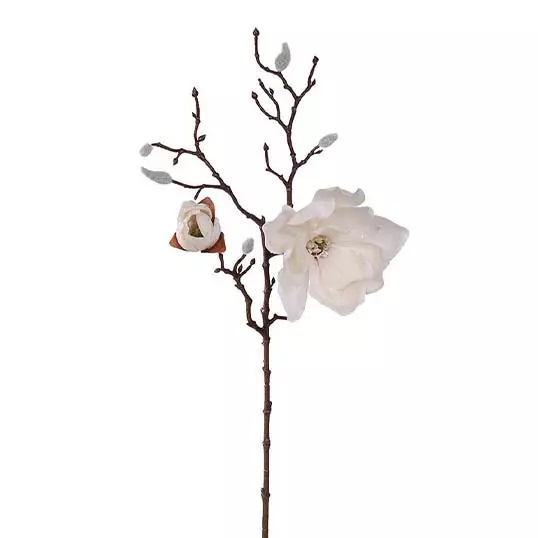 Magnolia Tak Cream 63 cm kunstplant